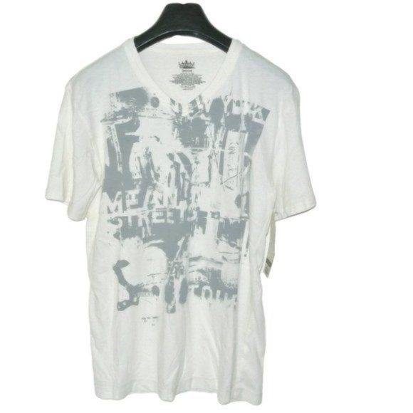 Kingsley The Art of Style Tour Tee NWT M - Picture 1 of 6
